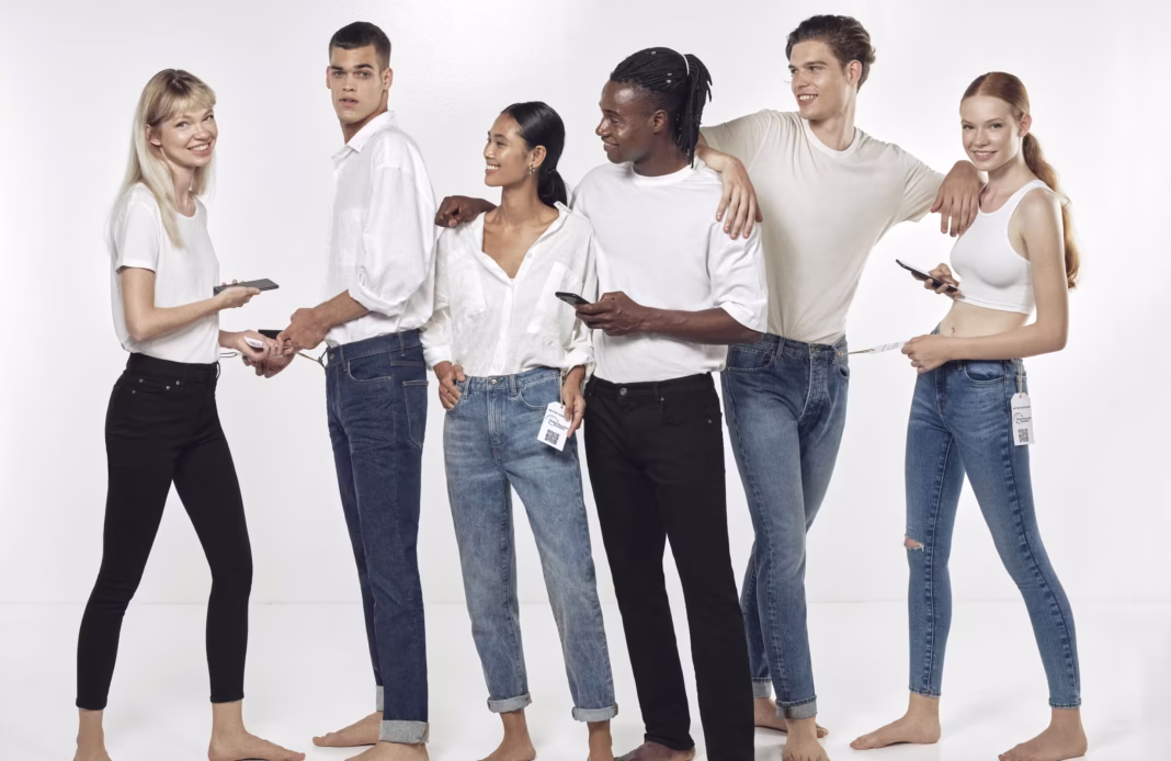 Vintage Jeans with a Modest Twist