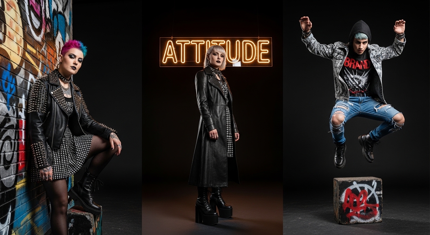 Attitude Clothing Alternative Fashion UK Punk Emo Styles