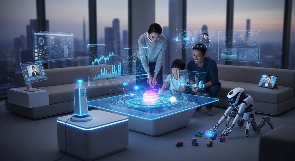 AI in Everyday Life: How Artificial Intelligence is Transforming 2025