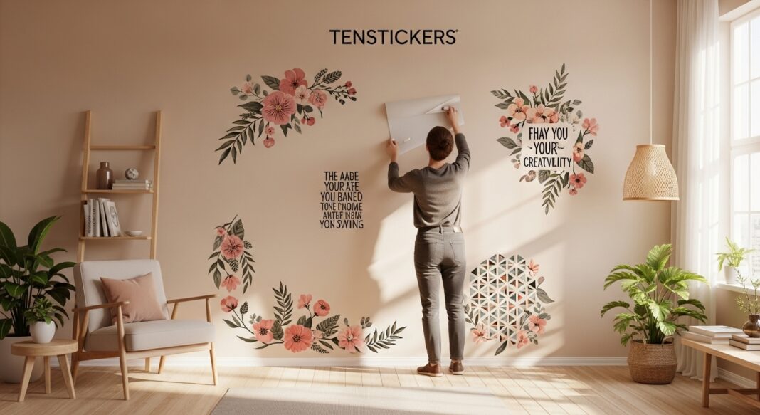 Tenstickers: Transforming Walls, Rooms, and Creativity — One Sticker at ...